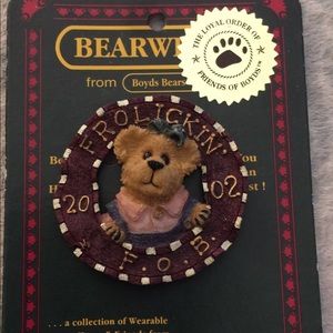 Boyd’s Bearware 2002 Collectible “Frolicking” NWT